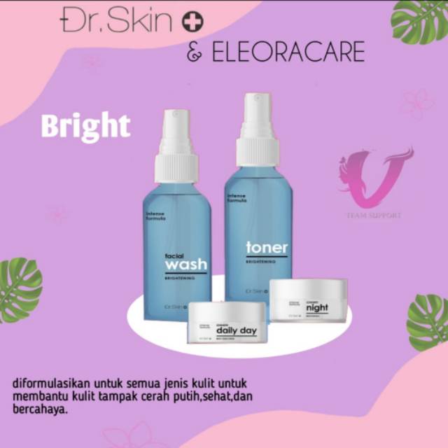 DR.SKIN + BRIGHT BY ELEORA CARE