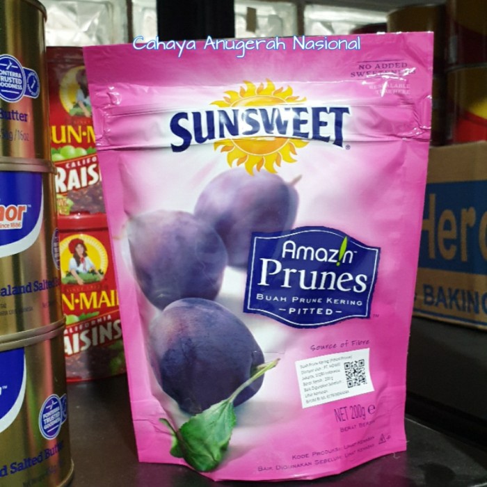 

Vs201Vv Sunsweet Prunes 200 Gram Dscscv
