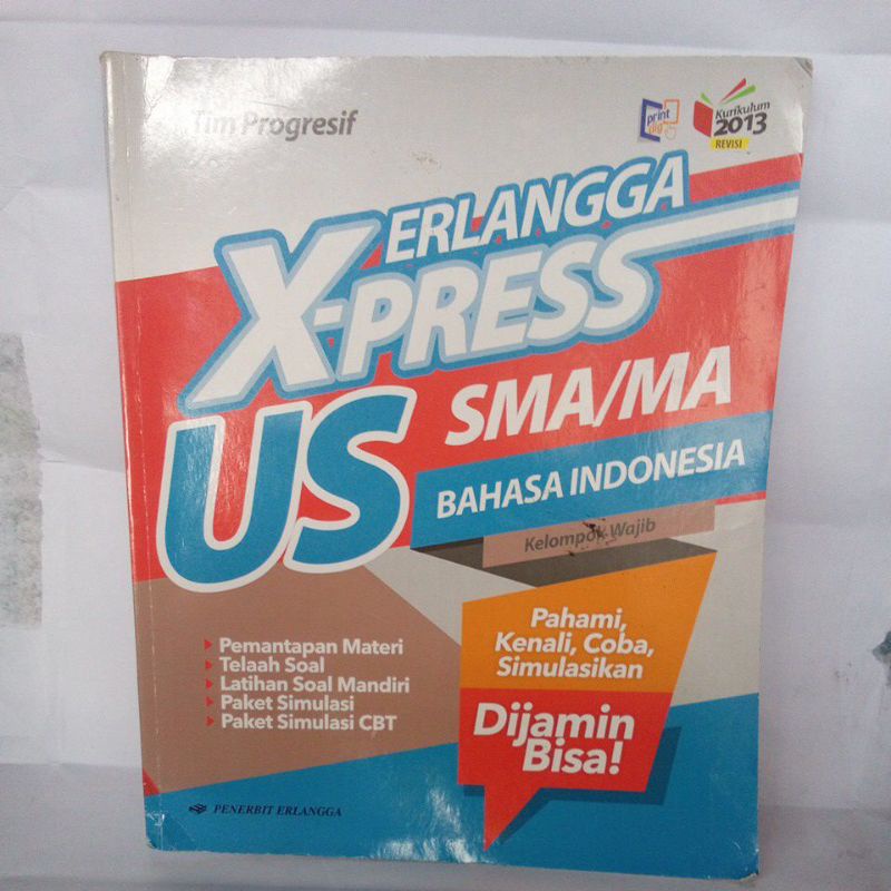 

X-press US Erlangga bahasa Indonesia