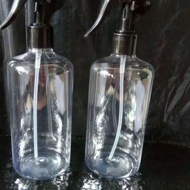 

oaBOTOL SPRAY TRIGER Hitam 500 ML KEMASAN 4 BUAH oa Stok(A30B41)