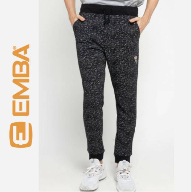 𝐄𝐌𝐁𝐀 CELANA JOGGER SPORT EMBA JEANS ORIGINAL