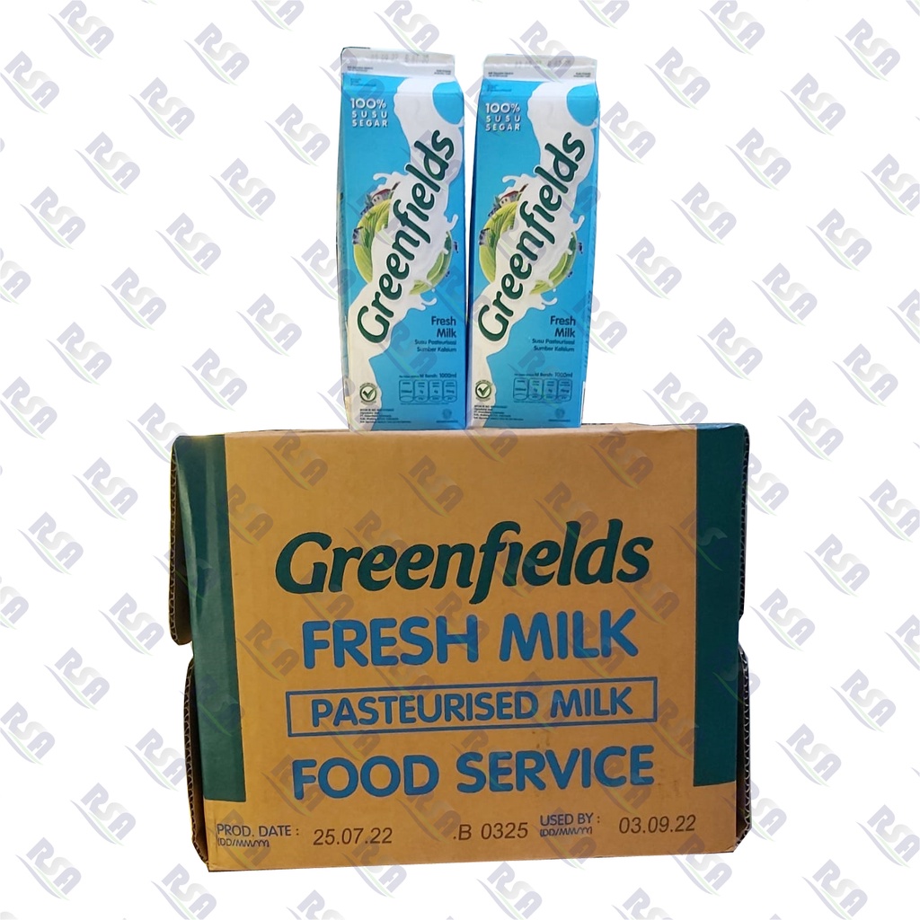 

Susu Segar Greenfields 1 Liter x 12