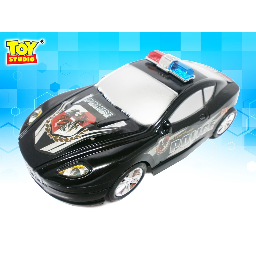 Mainan Anak Toy Studio Mobil Polisi Racer Friction
