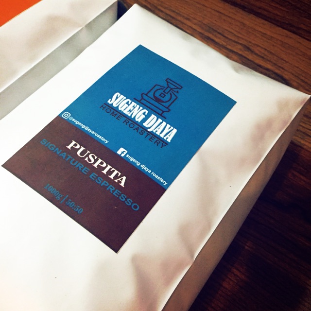

Kopi Biji Signature Espresso Puspita | espresso | 1kg