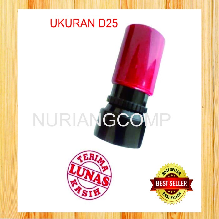 

stempel lunas - Biru