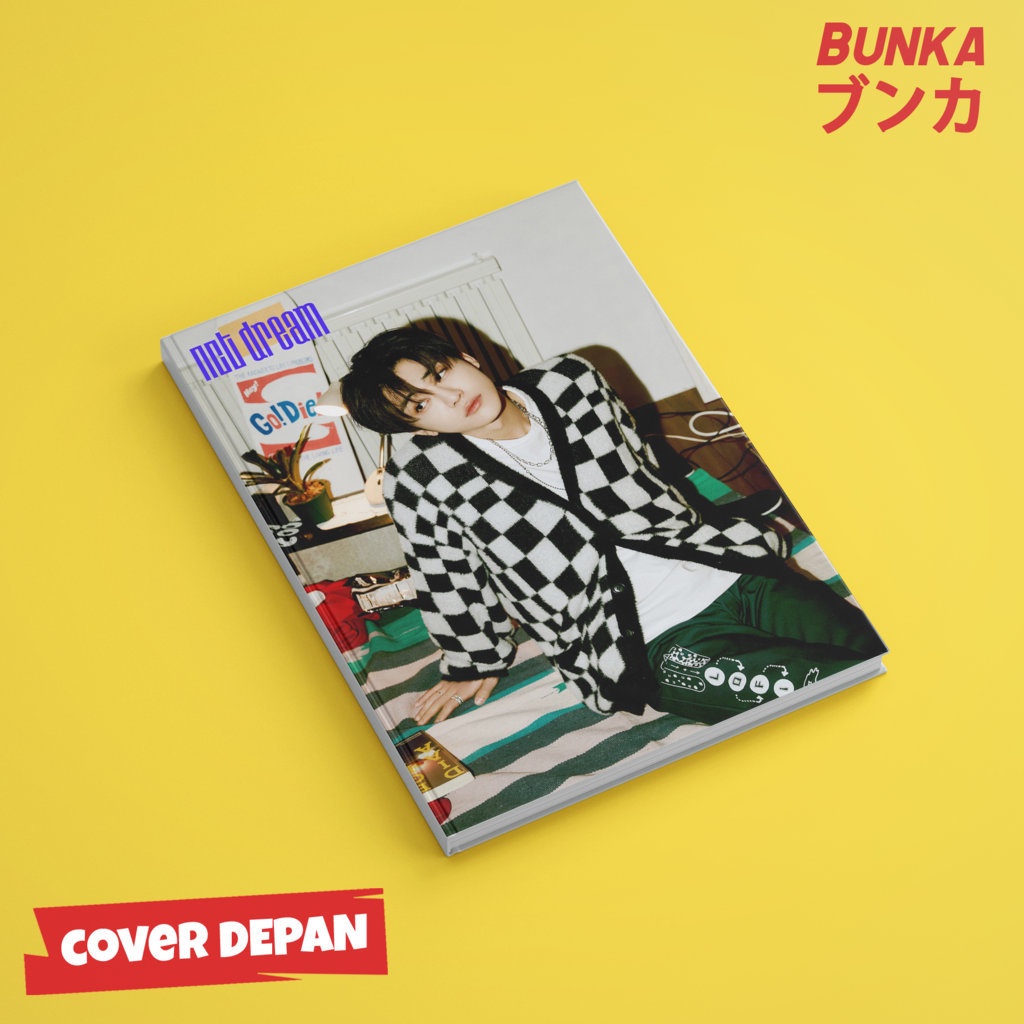 

Notebook KPOP NCT Sauce Jalapeno Jaemin Hardcover A5 Buku Tulis Catatan Notes Agenda Planner Jurnal