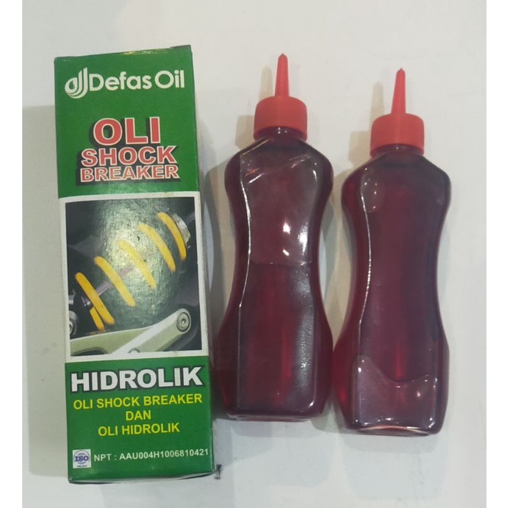 HYDROFIT JUMBO SHOCK ABSORBER OIL OLI SHOK SHOCK BREAKER ISI 2