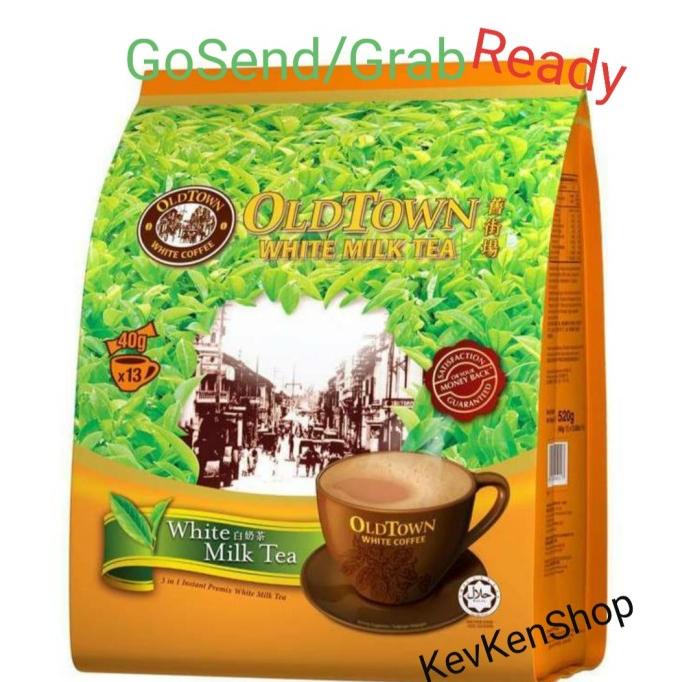 

[ COD ] OldTown White Milk Tea Old Town Malaysia 3in1 Teh Susu Putih 13 sachet TERLENGKAP Kode 1335