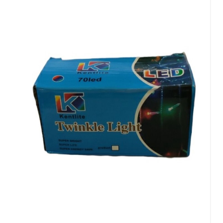 LAMPU TUMBLER/LAMPU HIAS PELANGI RAINBOW LED 70