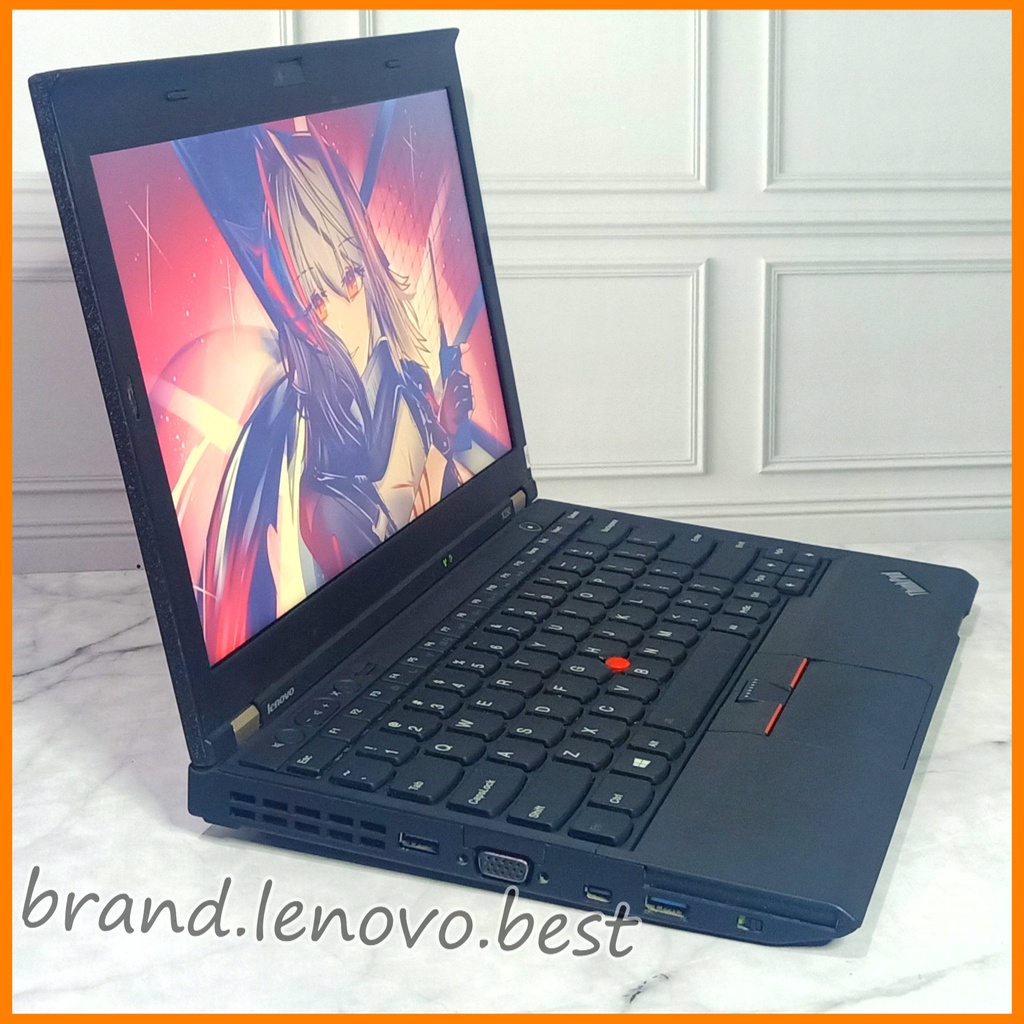 Lenovo Thinkpad x230 | Intel Core i3-3110M GEN 3 | RAM 4-8 | Cocok for Kantoran