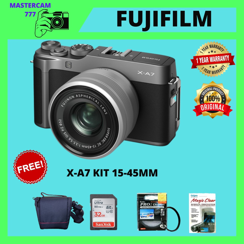 CAMERA FUJIFILM X-A7 Kit 15-45mm