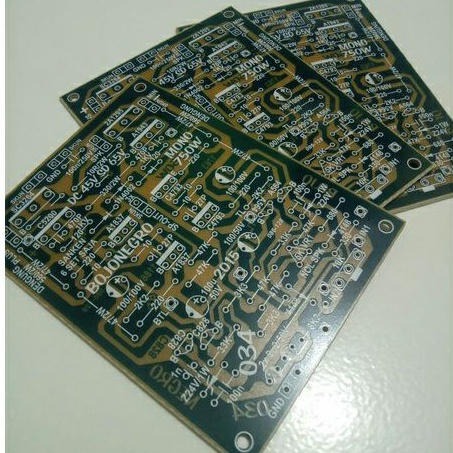 PCB Power amplifier 3 tingkat 750 Watt