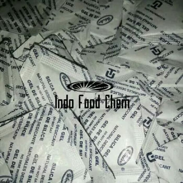 

Silica Sachet Food Grade 2gr isi 50pc