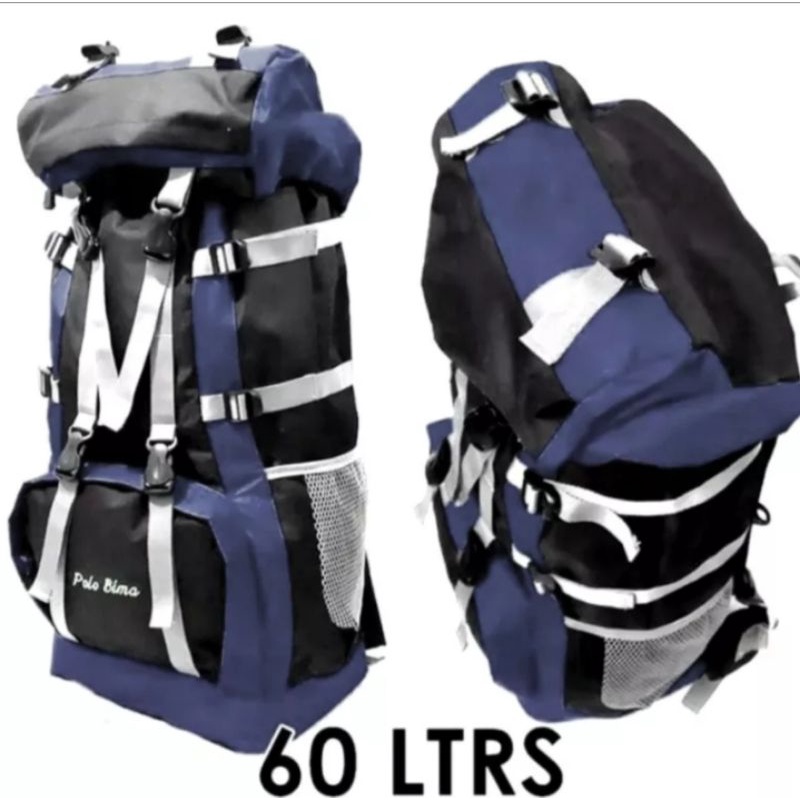 TAS RANSEL CARRIER//GUNUNG POLO BIMA 60ltr MURAH MERIAH BERKUALITAS