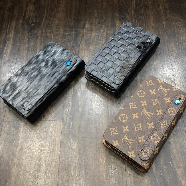 ❗ KREDIT POLO COWOK KAOS POLO❗ DOMPET LOUIS VUITTON PRIA MIRROR #011 POLO BRANDED POLO MURAH