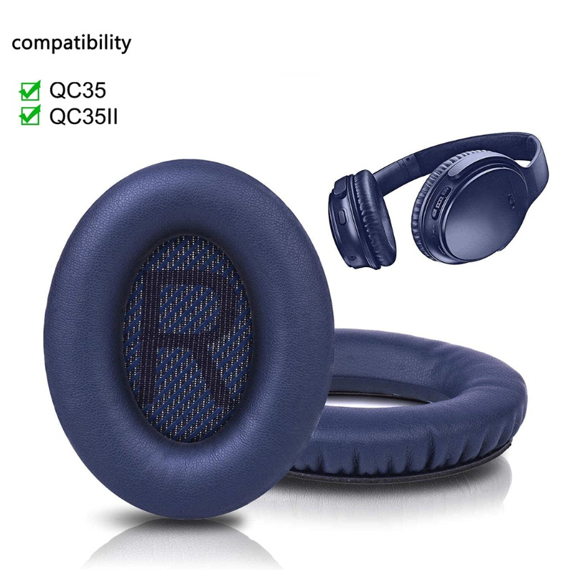 Gro Bantalan EarPad Elastis Breathable Untuk Headphone Bo-se QC35