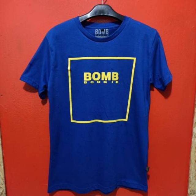 Jual Kaos BOMBBOOGIE Lengan Pendek Pria Terbaru Standart Distro New ...