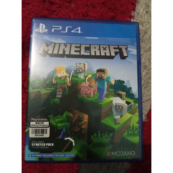 KasetPs4SecondMinecraft