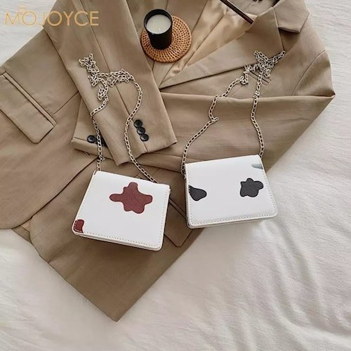 TAS SELEMPANG WANITA MOTIF SAPI-LLbrotherbaho SAPI BIANKA