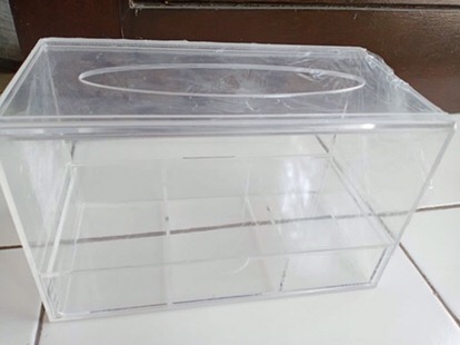 Acrylic Drawer /tempat Tisu Akrilik /acrylic Makeup