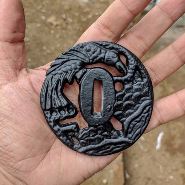 tsuba katana