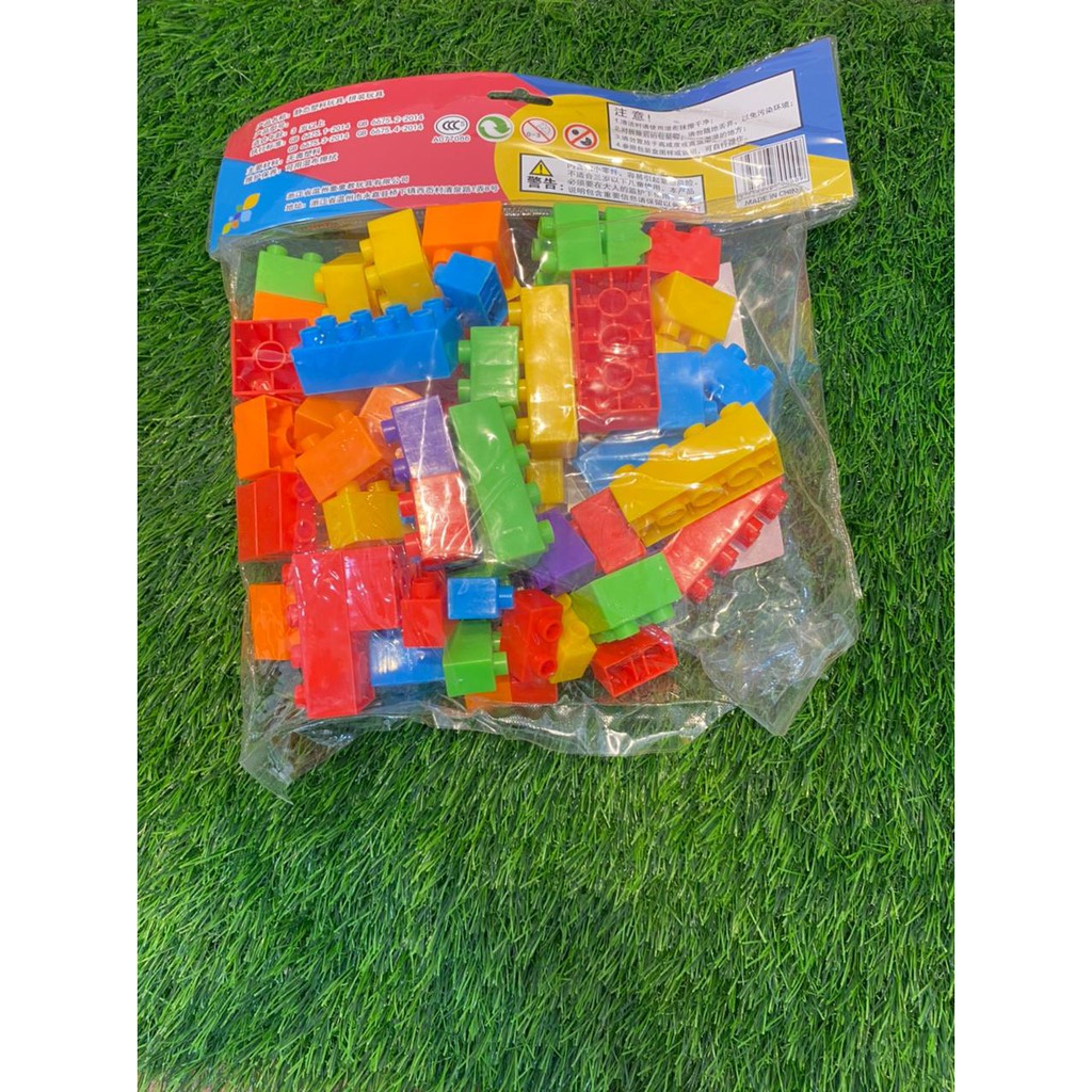 Mainan Lego Block Puzzle / Lego Edukasi / Mainan Anak Lego Puzzle Terbaru