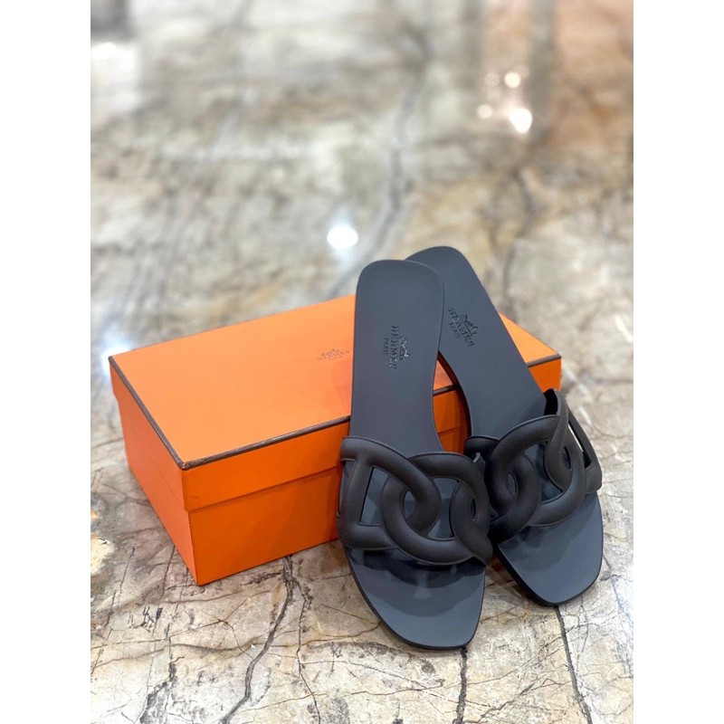 (SALE) HERMES Aloha Jelly Thong Sandal (women)