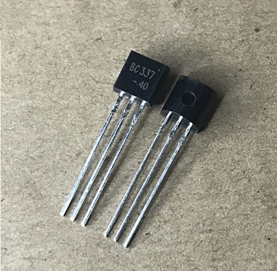 (Ready Stock) 100PCS/LOT BC337-40 BC337 TO-92 NPN transistor Tujuan Umum