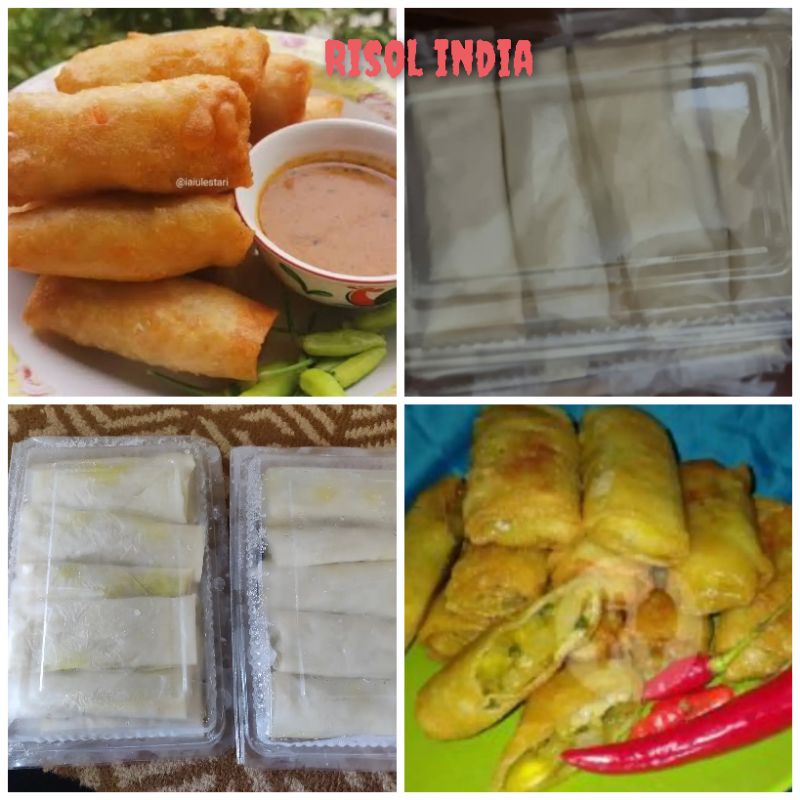 

Risol India Frozen