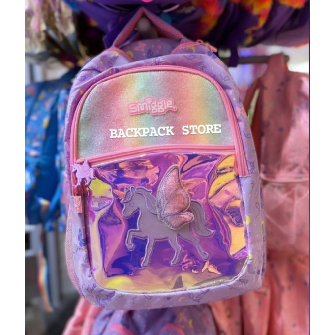 BACKPACK SMIGGLE ORIGINAL UNICORN SKY - TAS SMIGGLE ORIGINAL ANAK PEREMPUAN
