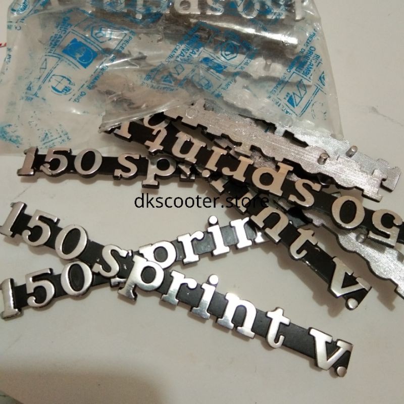 vespa emblem 150 sprint v nos