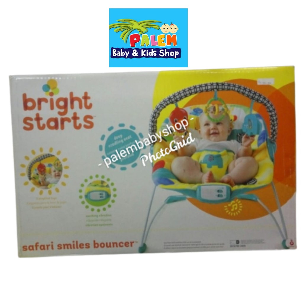 Bright starts boncer vibrations music termurah