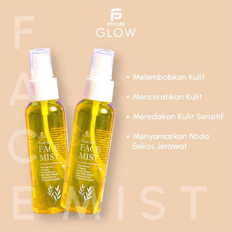 face mist pstore glow