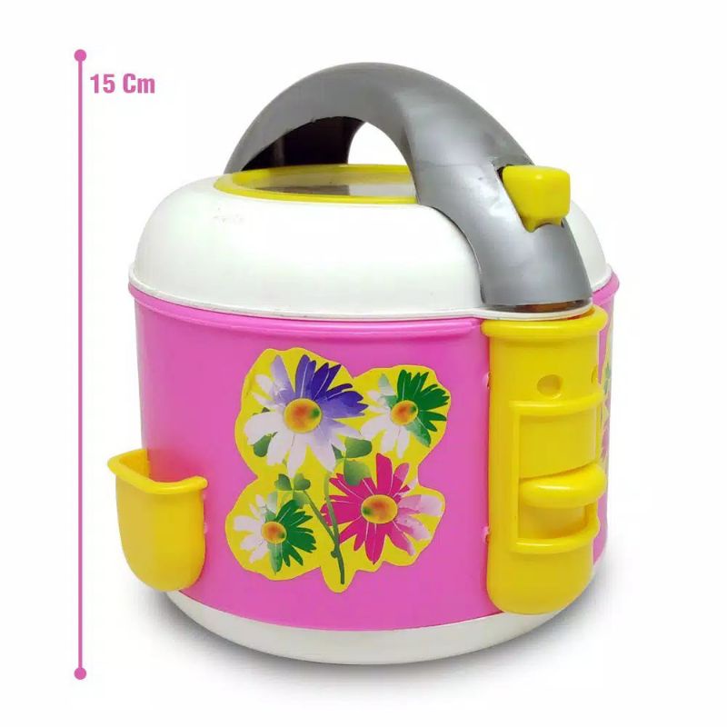 MAINAN ANAK MASAK MASAKAN MAGICOM SET RICE COOKER