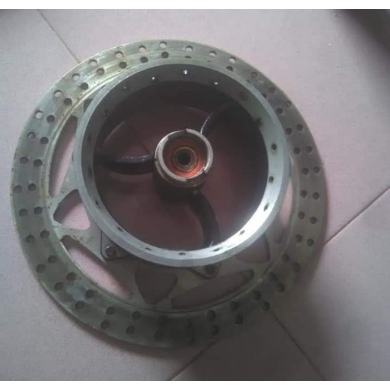 Tromol depan ninja original