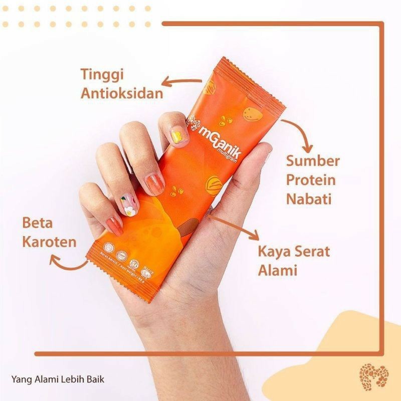 Mganik Multigrain 1 Sachet Satuan Ecer Original Murah - Suplemen Pengganti Makan Solusi Diabetesi