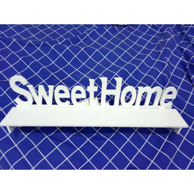 Rak dinging Vintage SweetHome Rak dinding Hiasan Gantungan