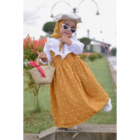 HappyOliver RZ BEATRICE dress anak gamis anak bayi motif yang lucu PART2