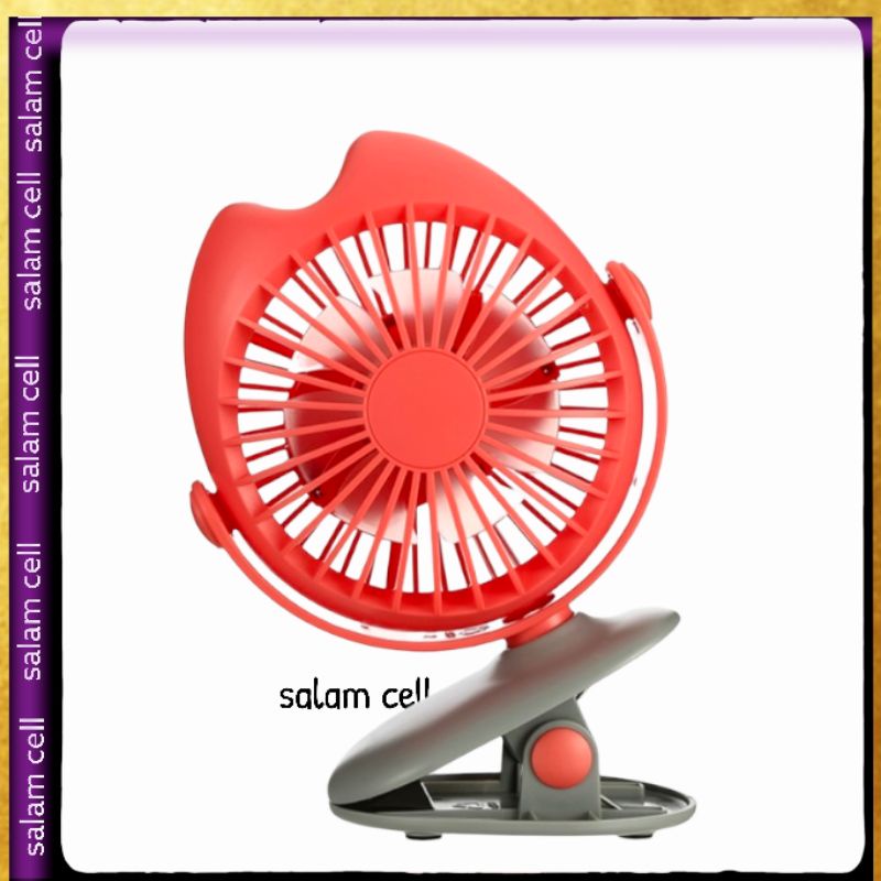 Kipas Angin mini MINISO Handheld Portable Mini Fan 1800mAh Power Kipas/Owl Clip