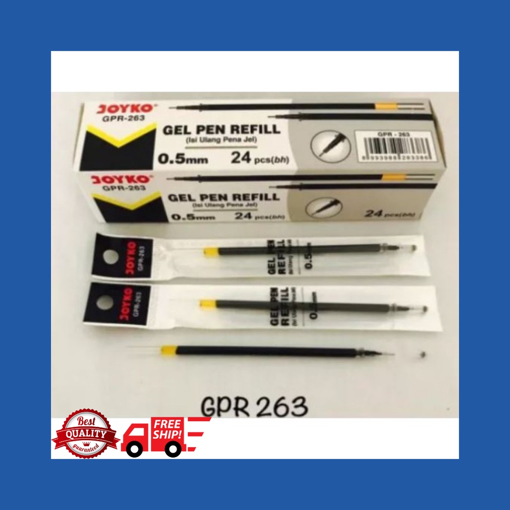 

REFILL PENA JOYKO GPR-263 (ISI 24)