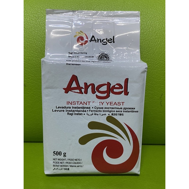 

Angel Instant Dry Yeast Ragi Instan 500 gram