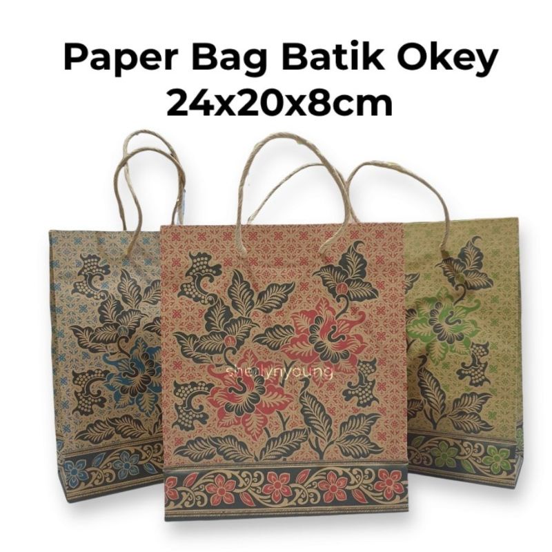 

Paper Bag Batik Okey Kecil (1x10)