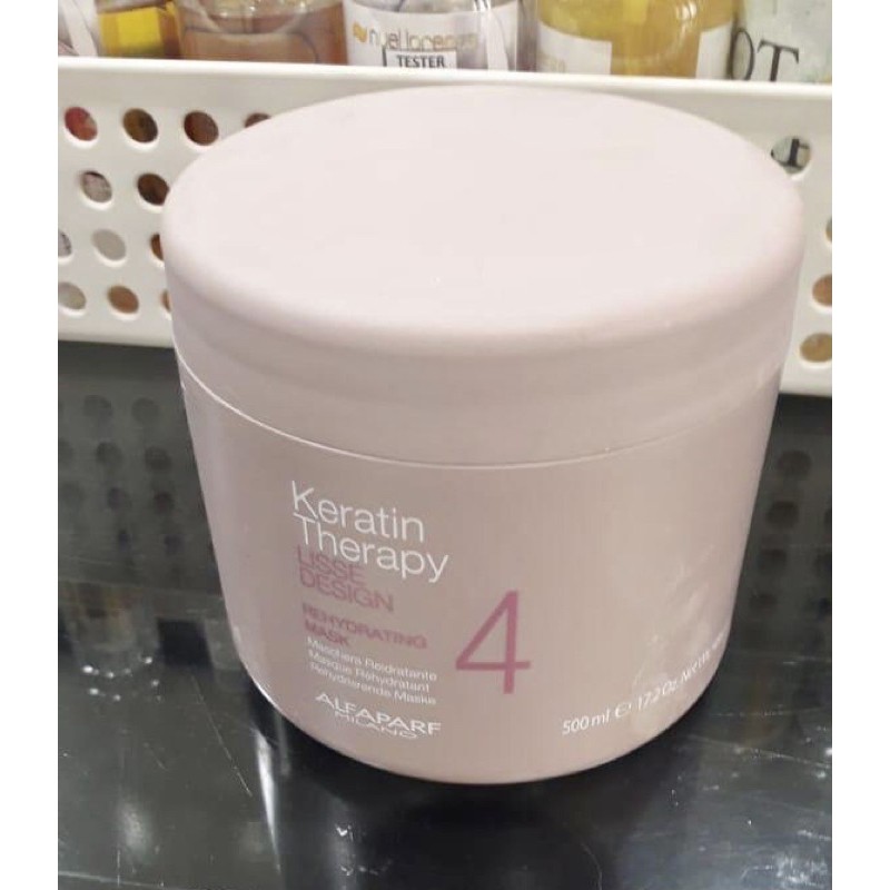 alfaparf milano keratin therapy