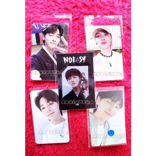 [READY STOCK] Stray Kids Official Photocard NOEASY dan Nacific I.N/Jeongin/ Yang Jeongin