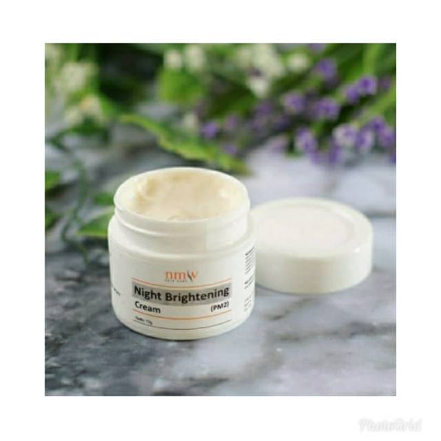 NMW Night Brightening Cream / PM2 10gr