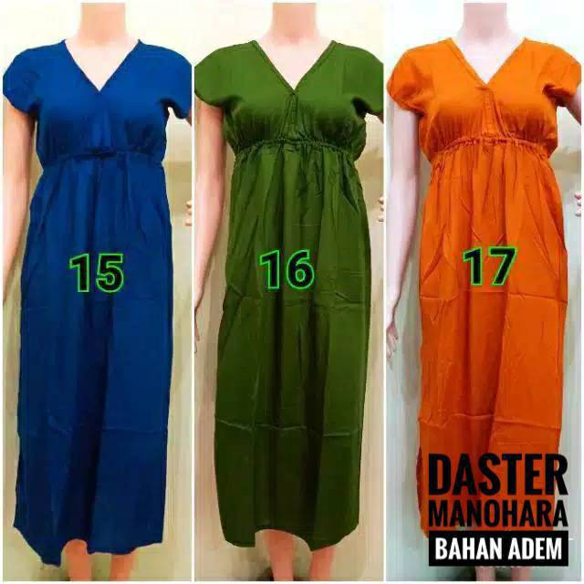 Dress Manohara Bali polos