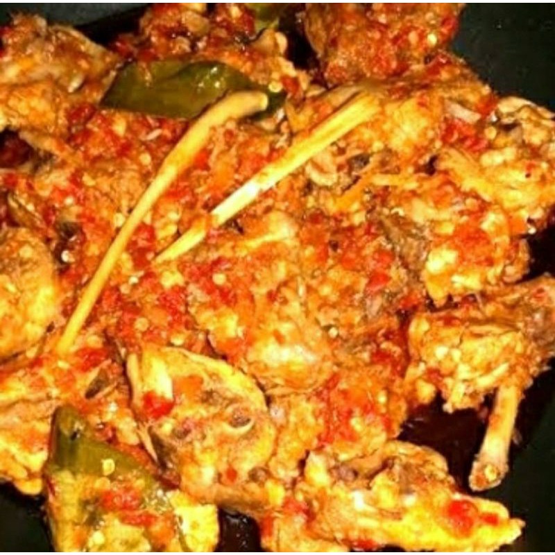 Ayam Rica Rica Pedas Khas Solo Porsi 1 Ekor Shopee Indonesia