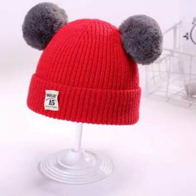 Topi rajut import