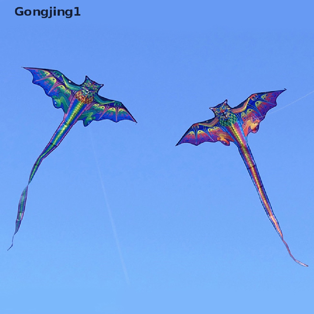 Gongjing1 Layang-Layang Bentuk Naga 3d Untuk Anak / Dewasa