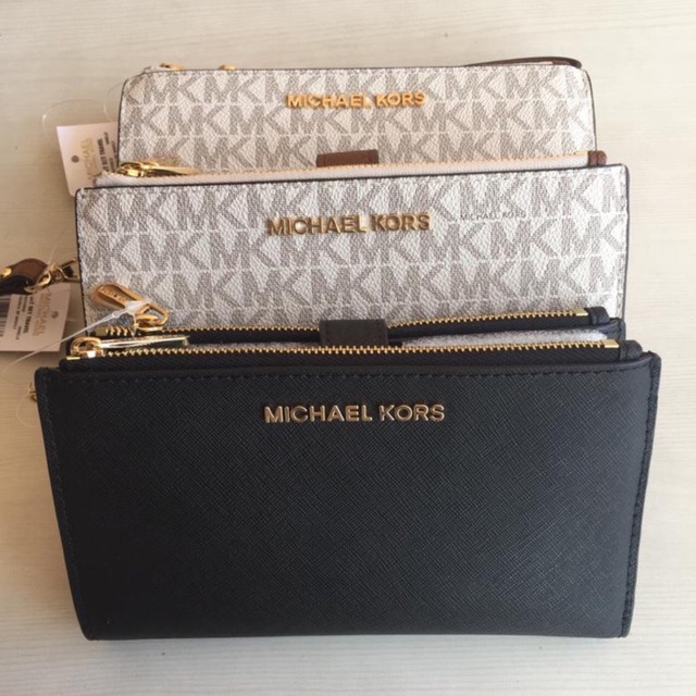 Michael kors dompet zip wrislet